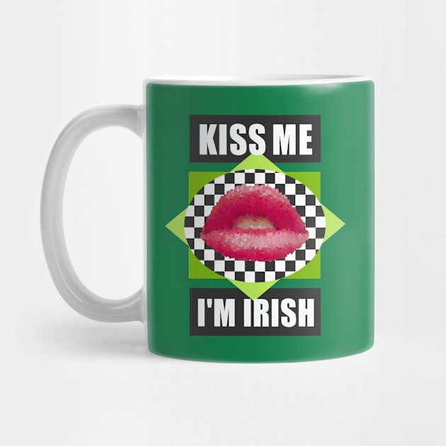 Kiss Me I'm Irish by Dale Preston Design